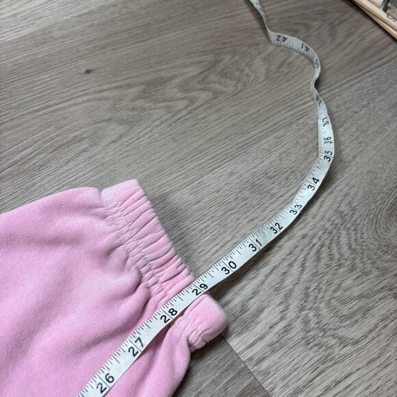 Aviator Nation Heart Stitch 4 Sweatpants Women's Medium Loungewear - Picture 5 of 9